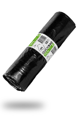 Zugband-Kehrichtsack Recycling 60l, Art. 4608
